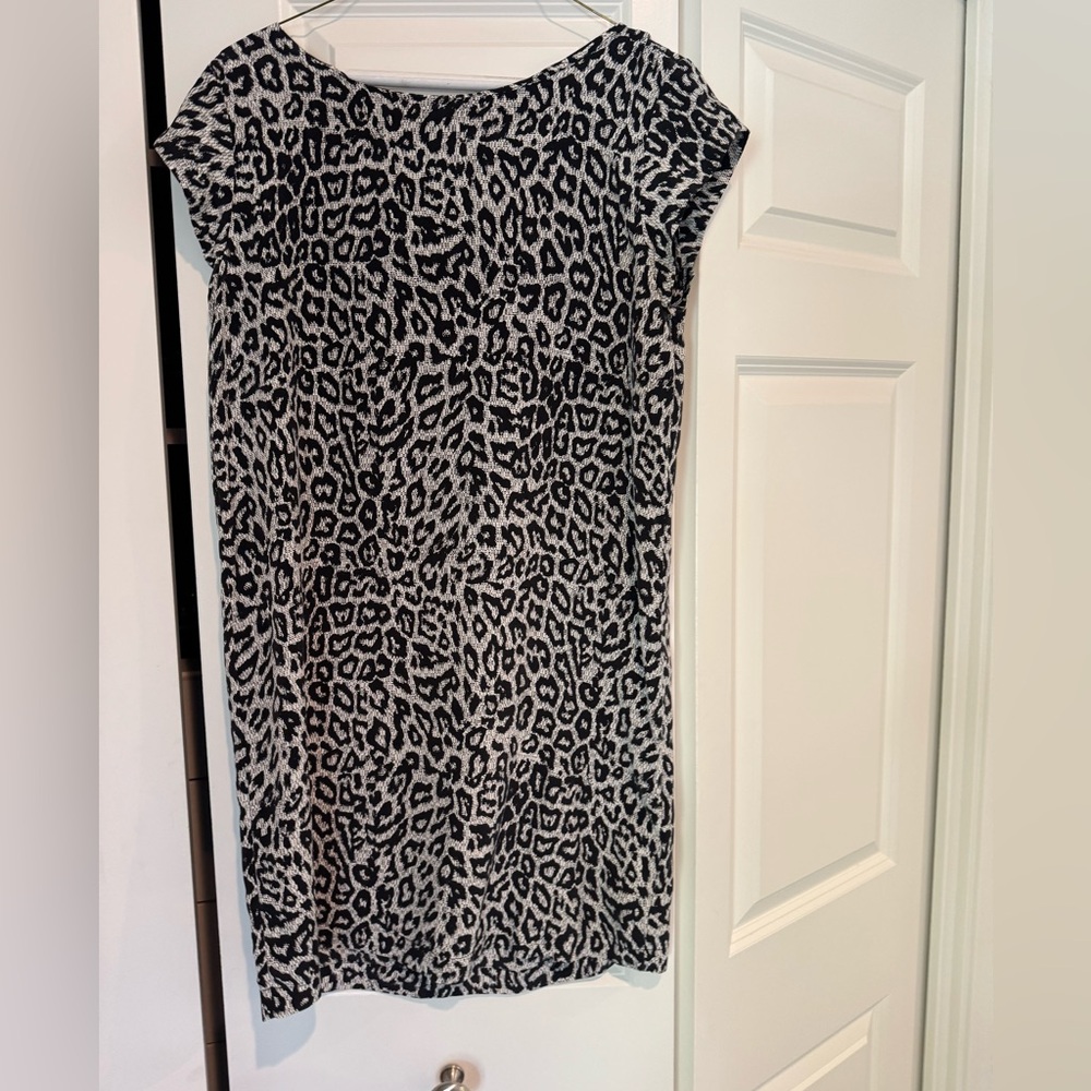Joie animal print dress